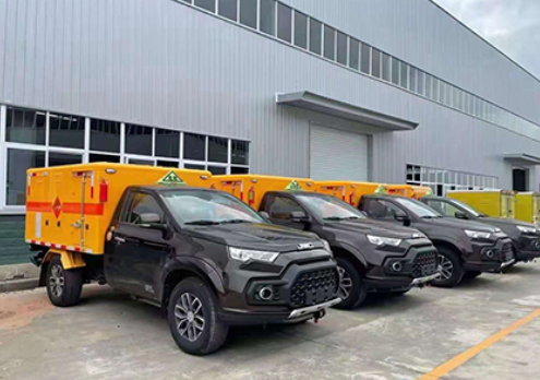 利通爆破器材运输车-保障安全与效率的关键