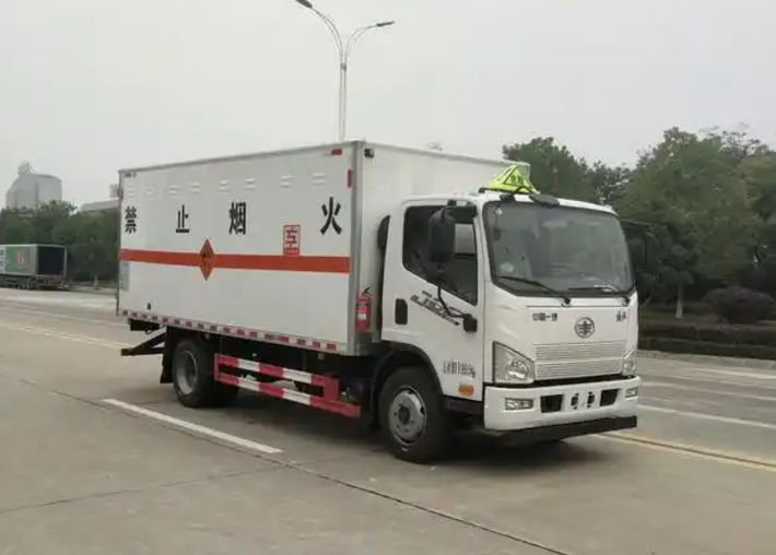 利通爆破器材运输车可以上高速吗？
