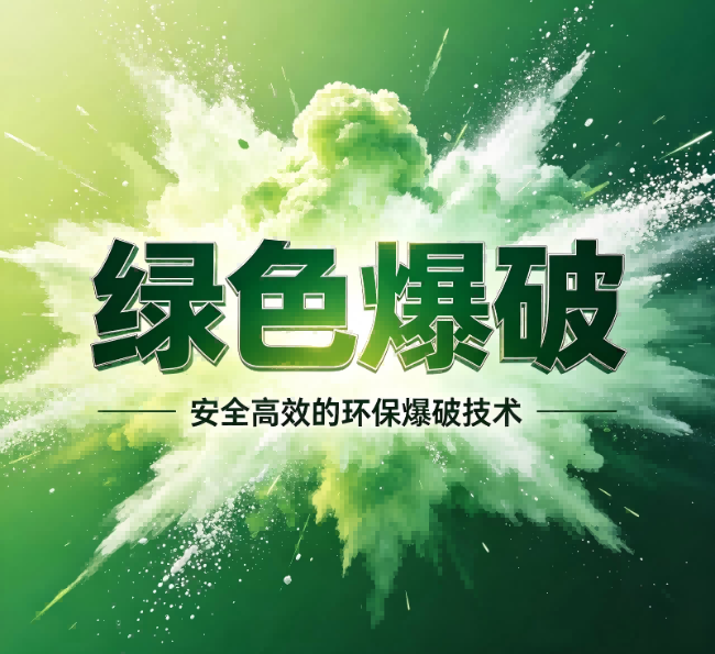 利通绿色爆破：降尘与环保的“隐形守护者”